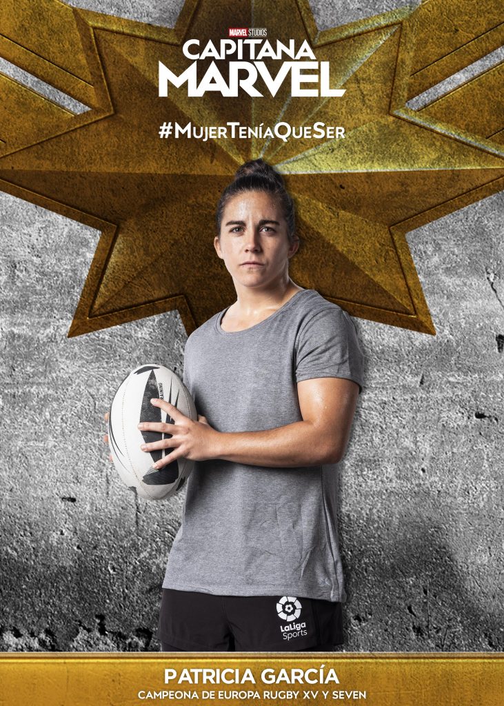 Capitana Patricia García