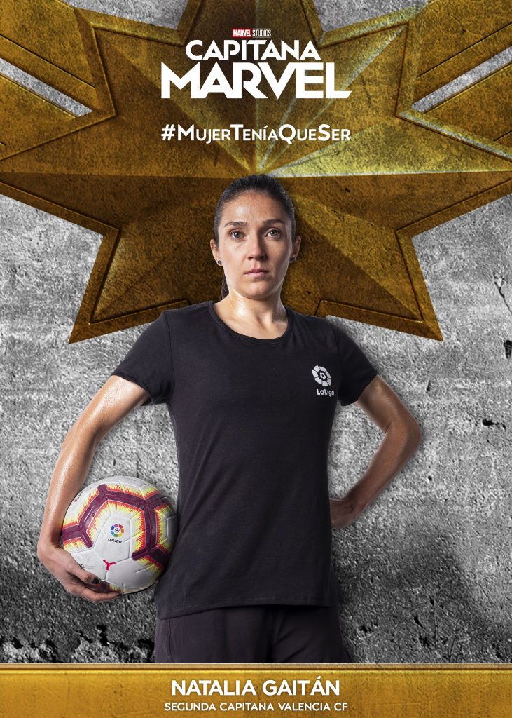 Capitana Natalia Gaitán