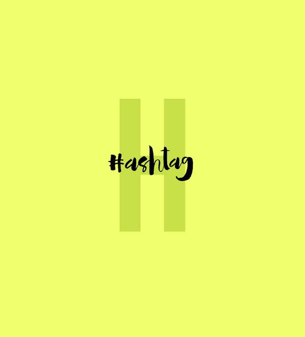hashtag