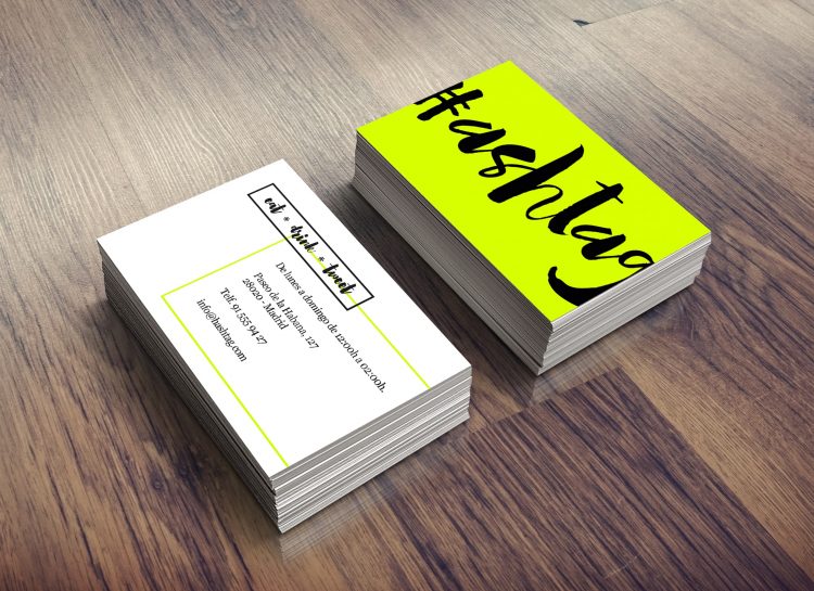 tarjetas visita hashtag-min